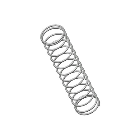 Approved Vendor Compression Spring, O= .609, L= 2.75, W= .041 R G709959323